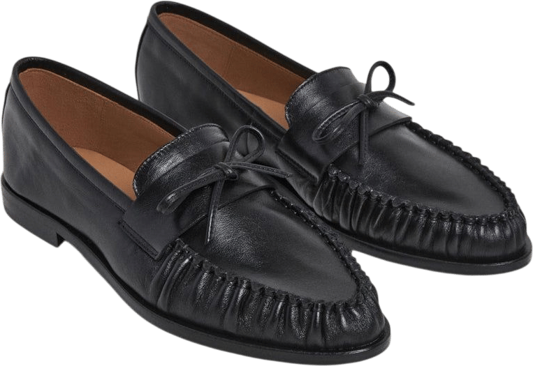 Dylan Leather Loafers