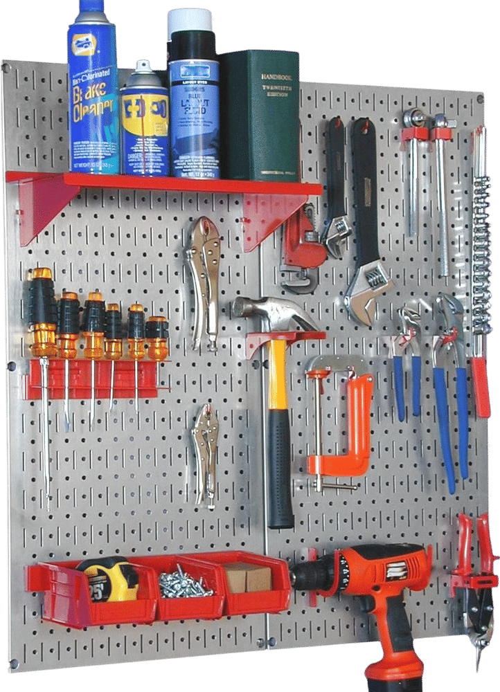 Wall Control Pegboard Tool Organizer