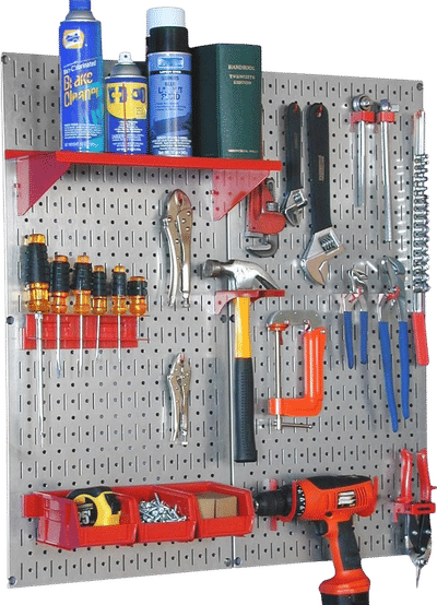 Pegboard Tool Organizer