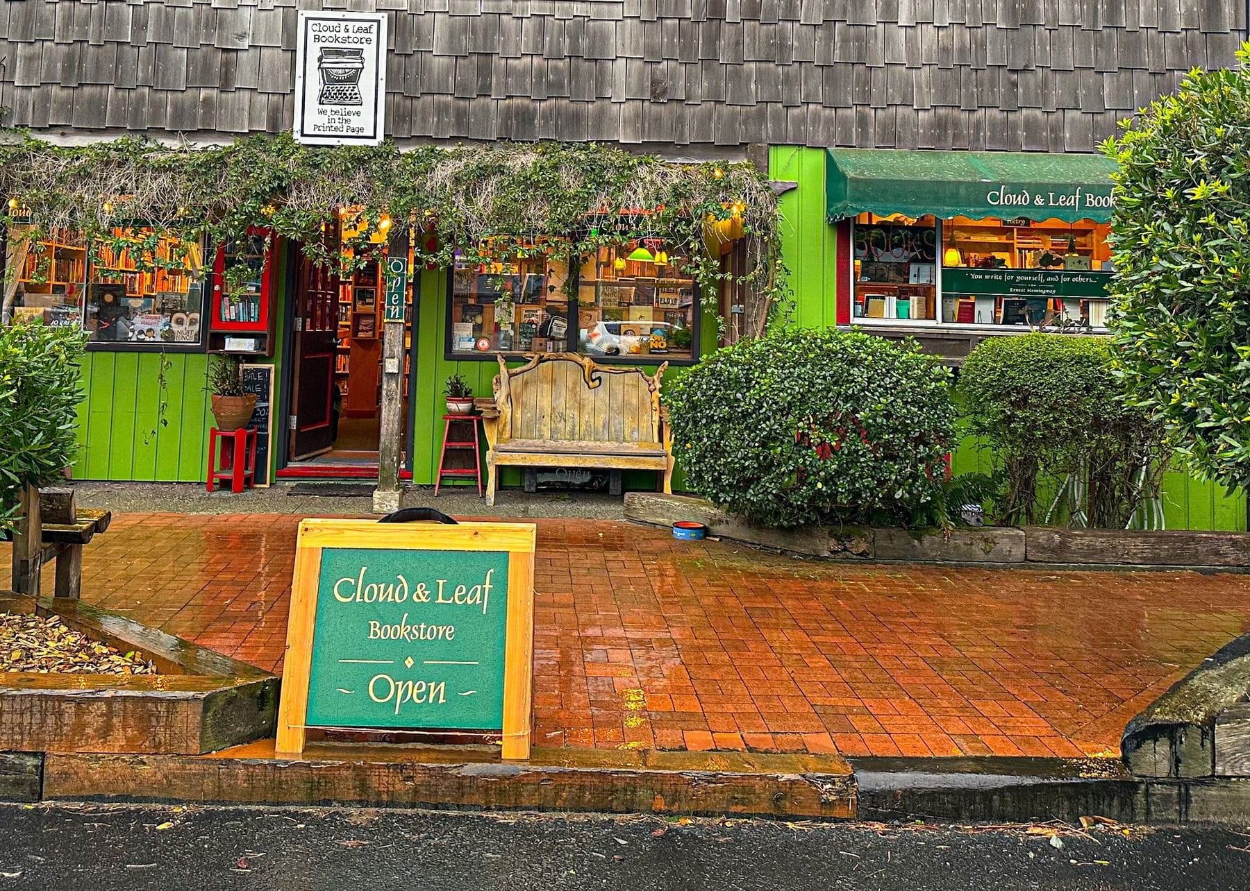 Cloud & Leaf Bookstore