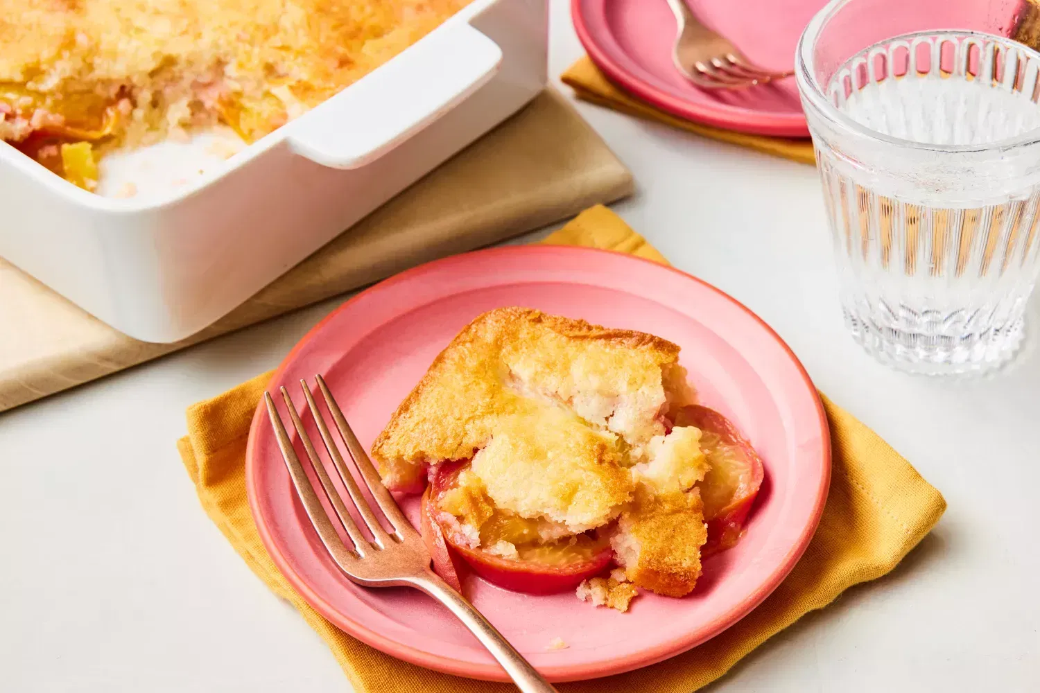 southern living peach cobbler