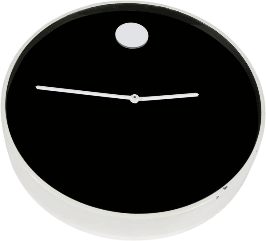 MoMA Design clock