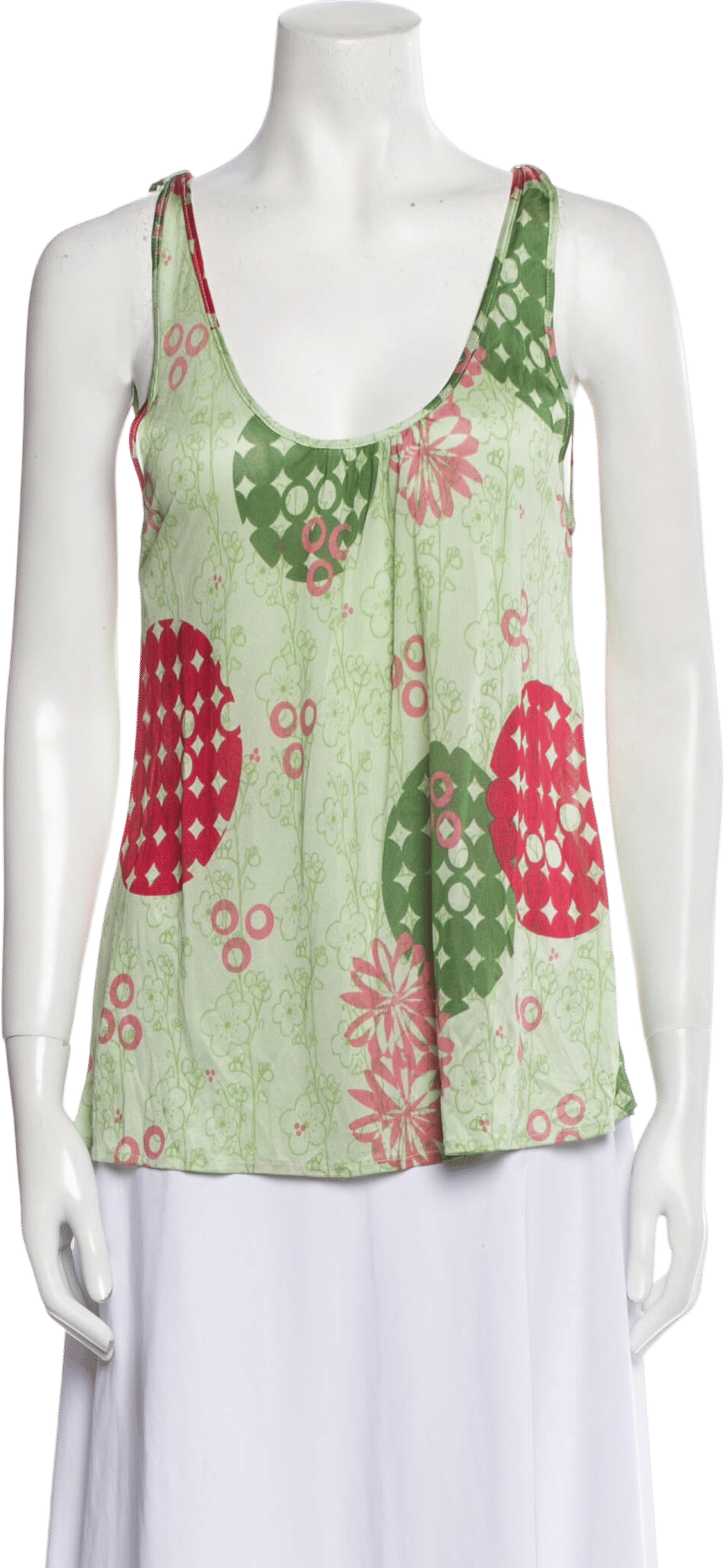 Imitation of Christ Vintage 2000's Top - Green