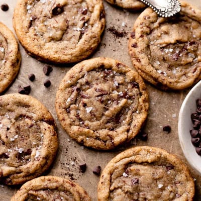 Espresso Chocolate Chip Cookies Recipe