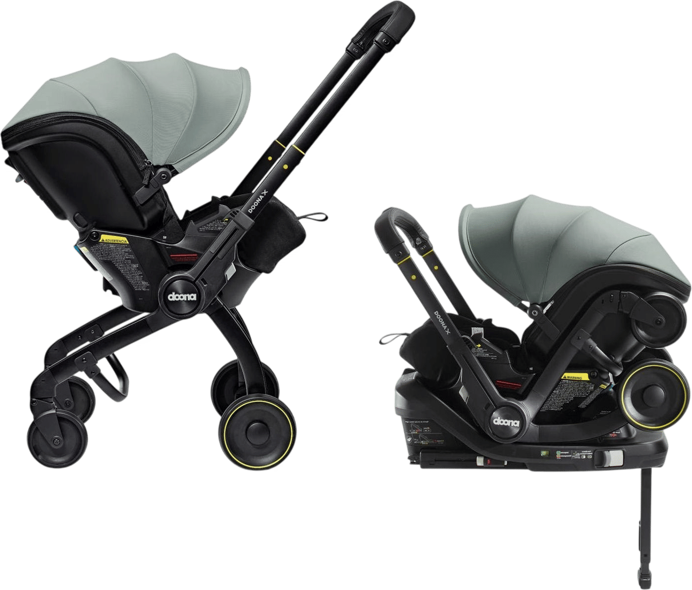 Doona X Car Seat & Stroller