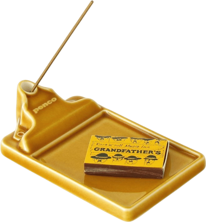 clipboard incense holder