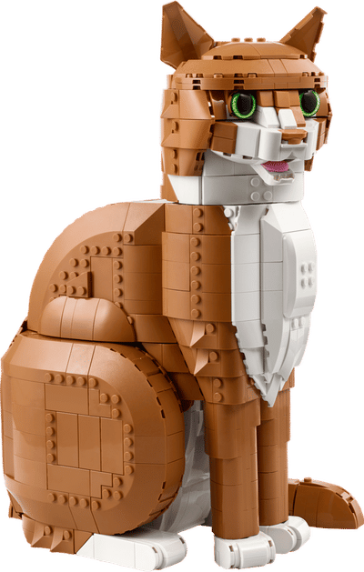LEGO Ideas Tuxedo Cat (21349)