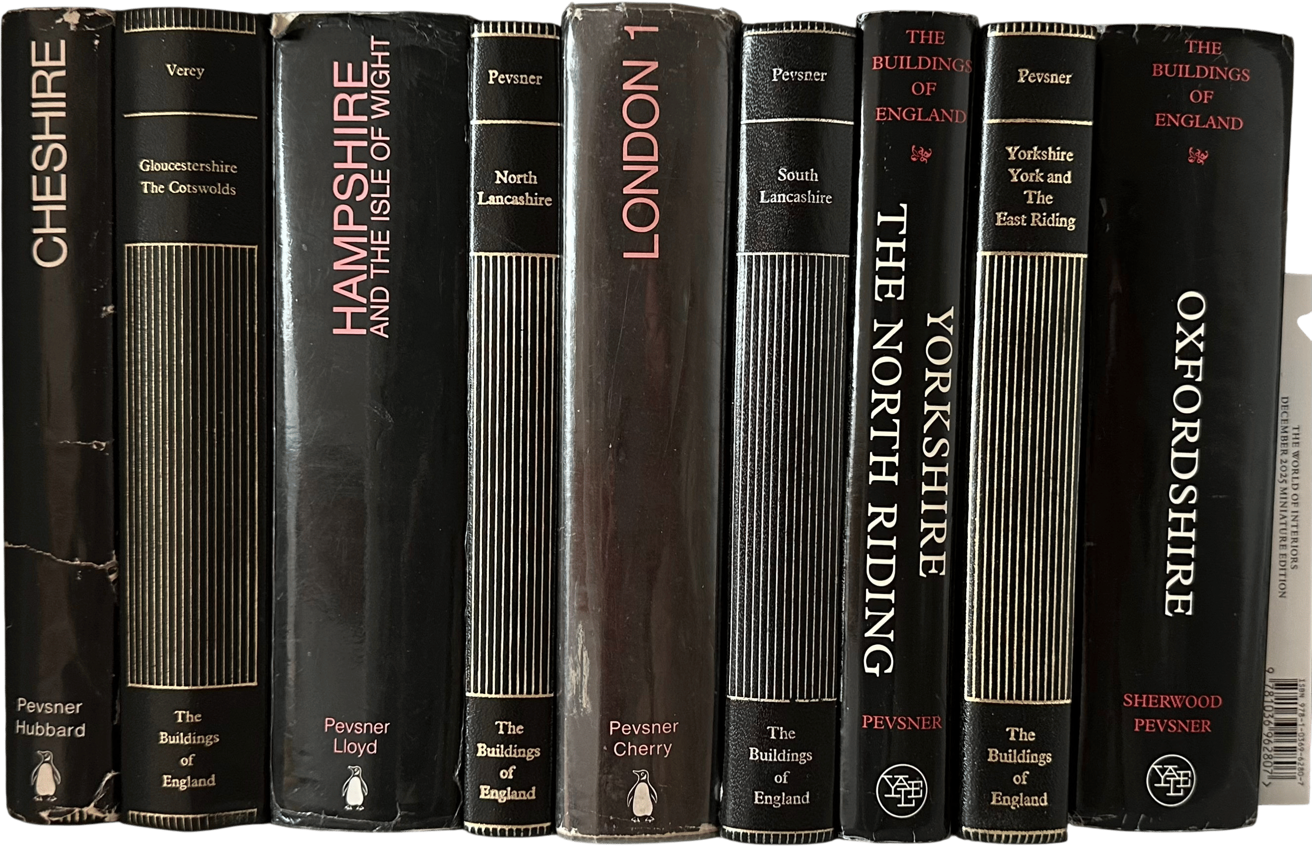 Pevsner Architectural Guides