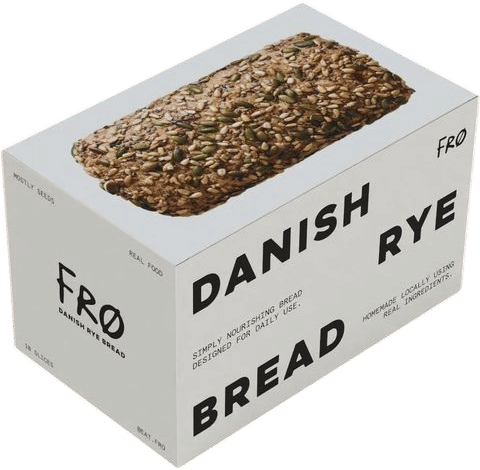 Danish Rye Bread | Frø