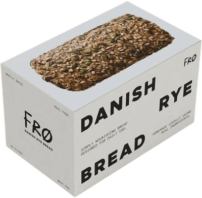 Danish Rye Bread | Frø