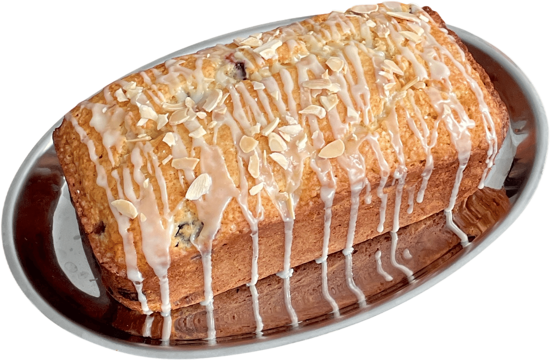 Classic Blueberry Buttermilk Loaf