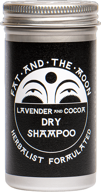 fat and the moon lavender and cocoa dry shampoo 