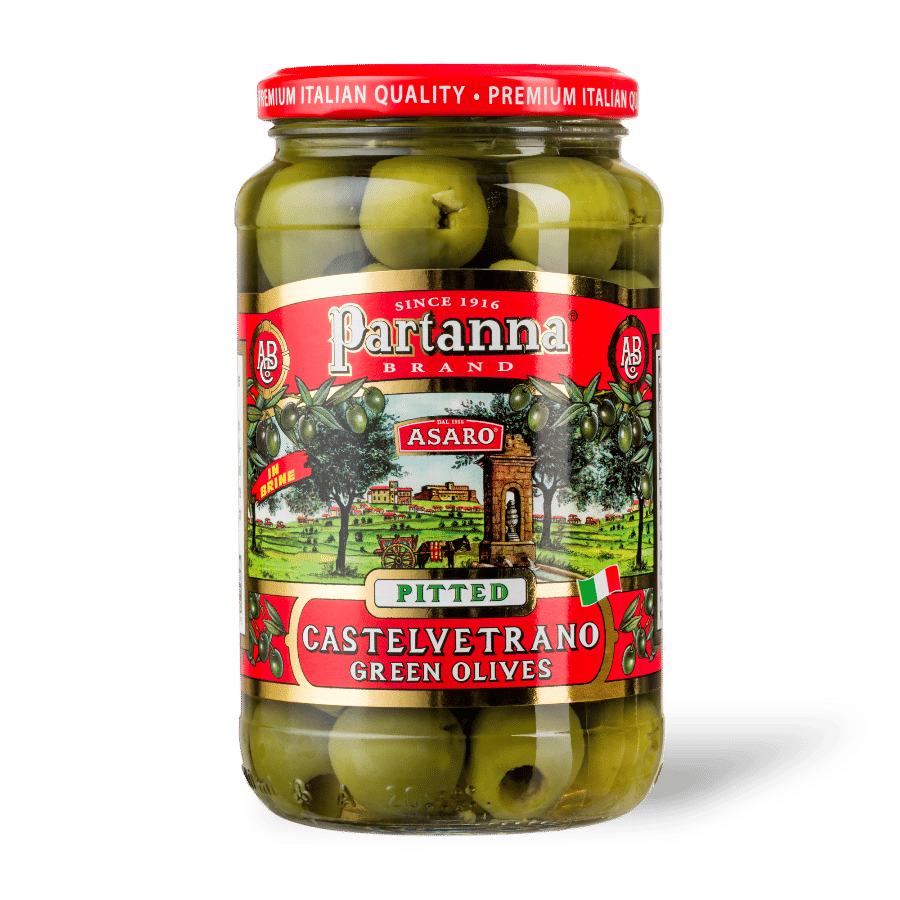 Partanna Pitted Castelvetrano Olives