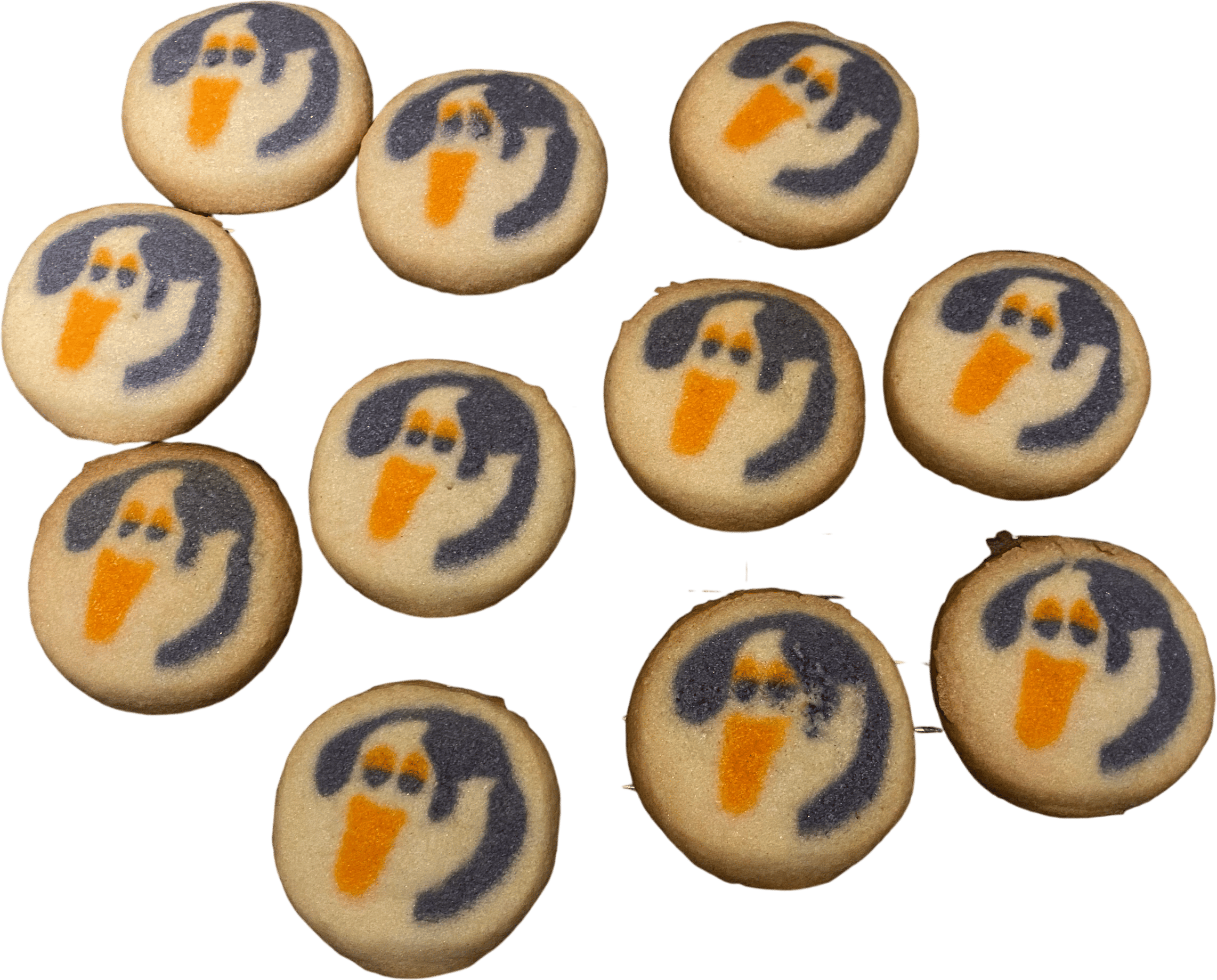 Pillsbury Ready-to-Bake Ghost Shape Sugar Cookies