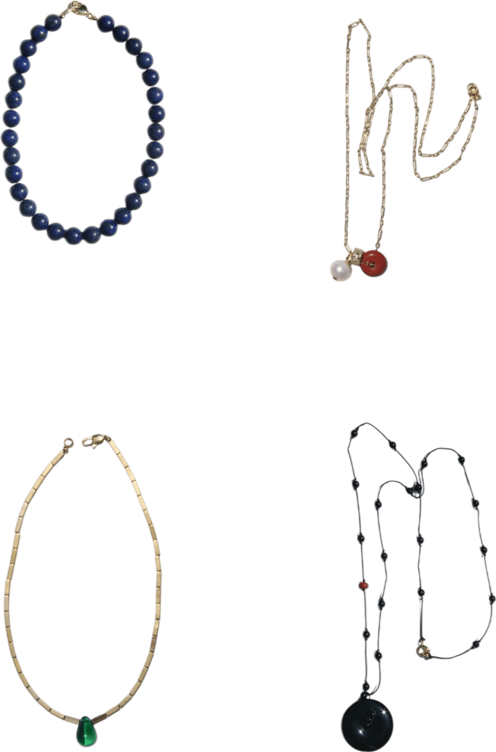 By Orly Necklaces For Sweata Weatha