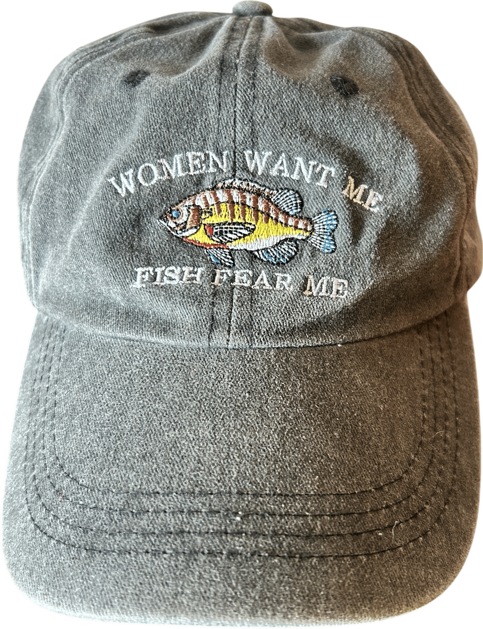 WOMEN WANT ME FISH FEAR ME CAP