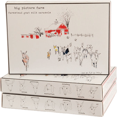 Storyboard Caramel Gift Box