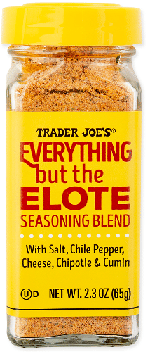 Trader Joe's Everything But The Elote Seasoning Blend