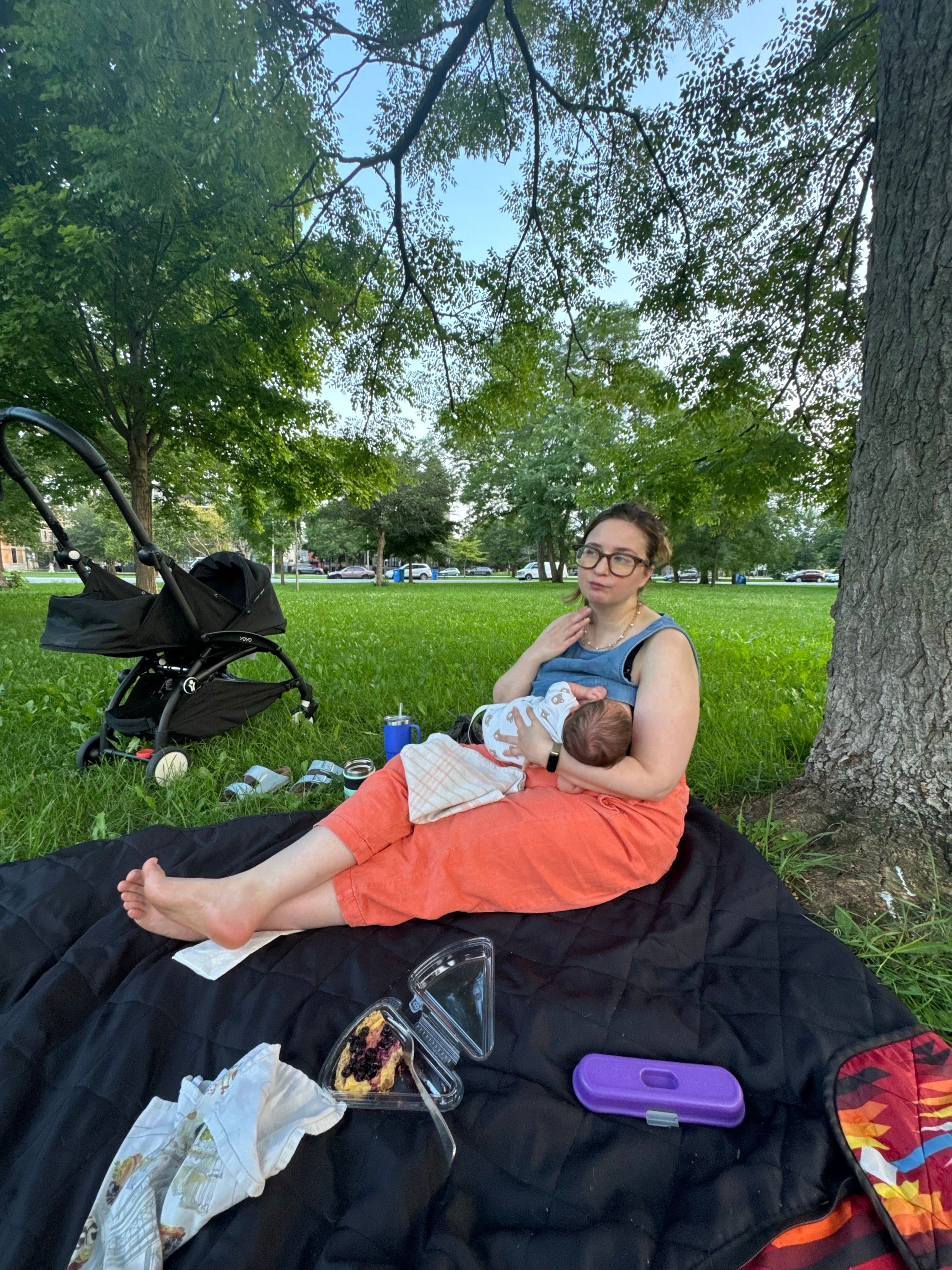 breastfeeding in public