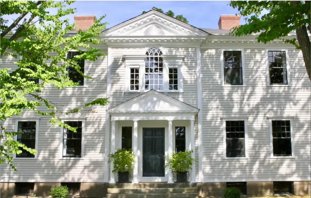 Sleeping in, plus breakfast at The Inn at Kenmore Hall in Richmond, MA