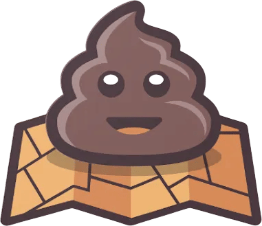 poop maps