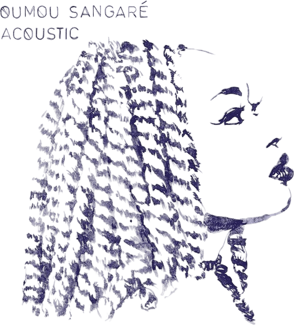 this beautiful acoustic album by Oumou Sangaré