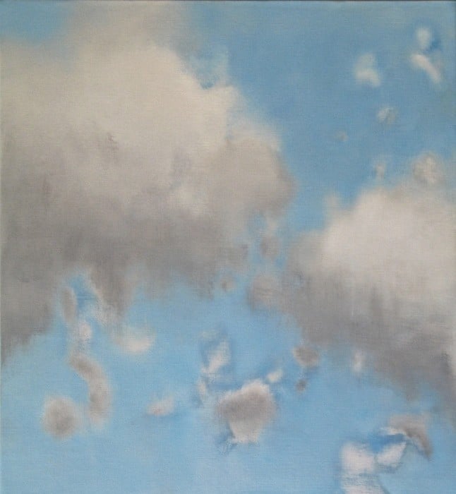 cloud paintings by jacqueline gourevitch (age 92)