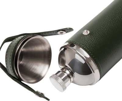 Capra 8oz Hunter Flask with 4 Cups