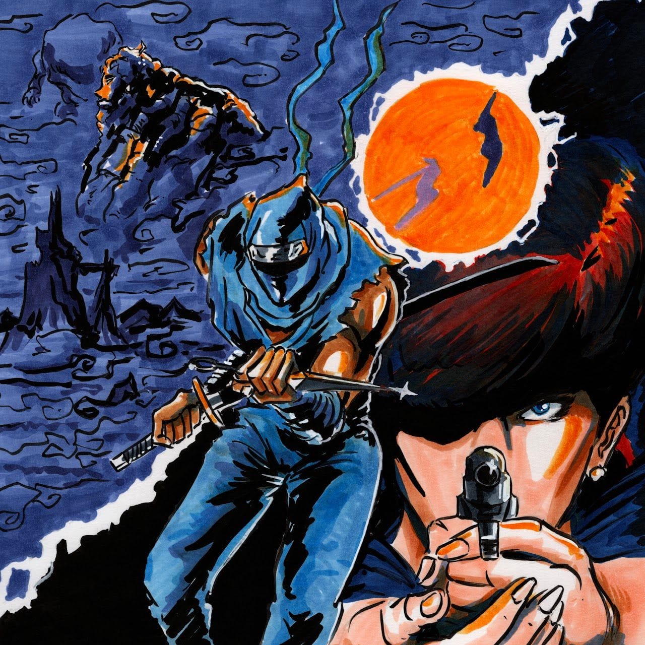Hand-Drawn Game Guides