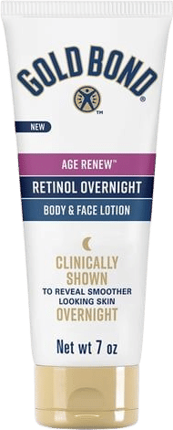 Gold Bond Age Renew Retinol Overnight Body & Face Lotion