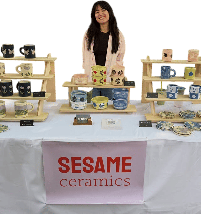 sesame ceramics