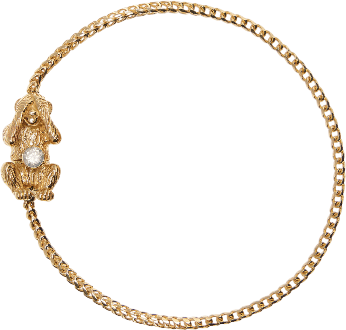 Eden Presley 14K Yellow Gold Diamond Bracelet