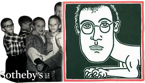 Hidden for 40 Years: Keith Haring Collection
