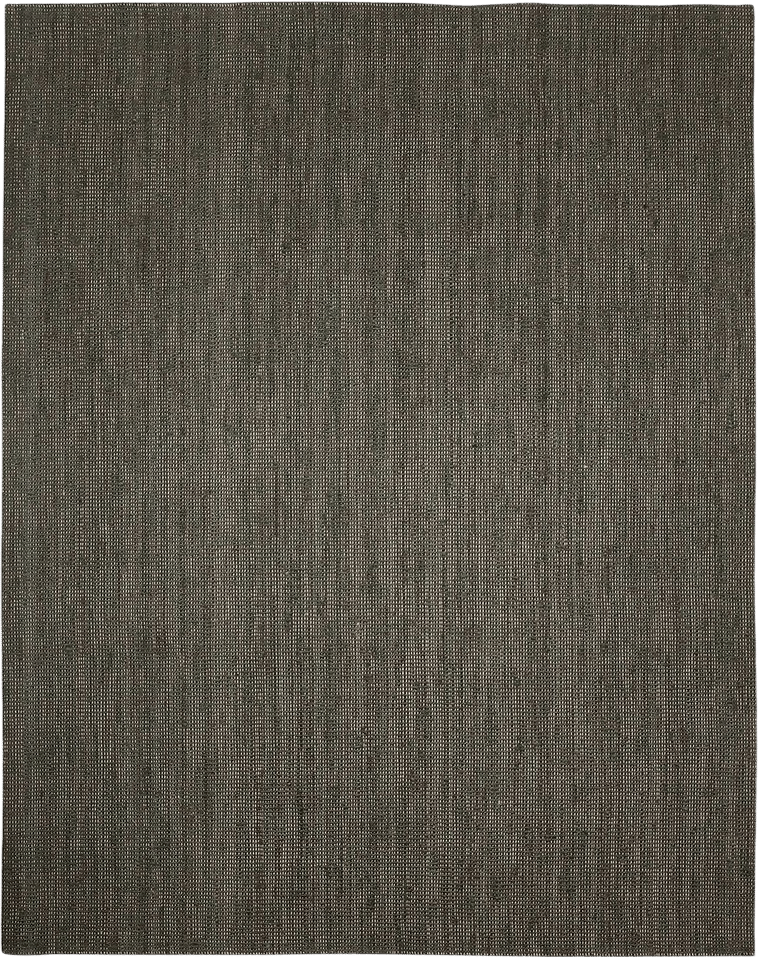 LANDBANA rug, flatwoven, dark green, 7'10"x9'10"  - IKEA