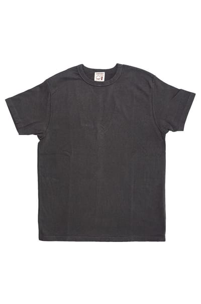 ZERO FABRIC T-Shirt - Black (Kuromame)