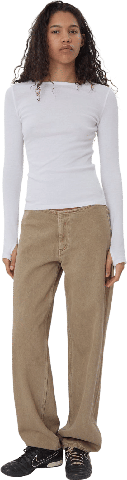 Sport Jean in Pear