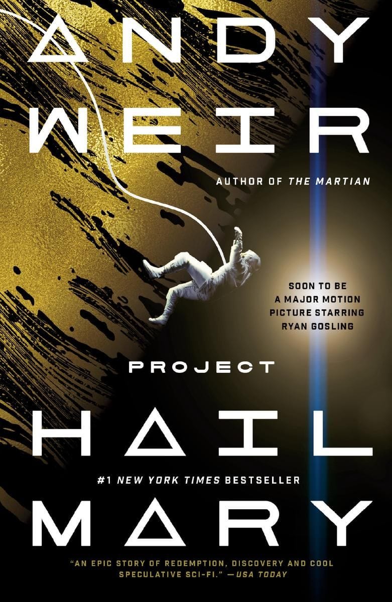 Project Hail Mary by Andy Weir | Books Are Magic