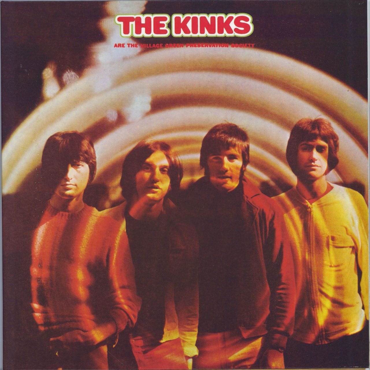 The Kinks -The Kinks Are The Village Green Preservation Society: 50th Anniversary UK Vinyl LP
