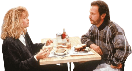 When Harry Met Sally (1989) "I'll have what she's having"
