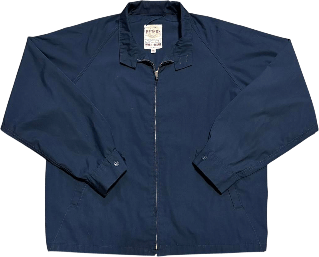 All weather Harrington jacket