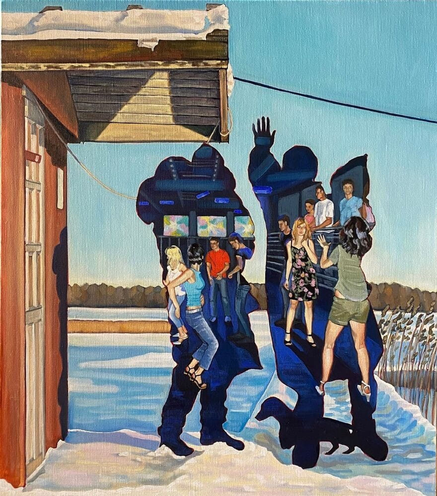 Friday, 2024 - Elena Zina