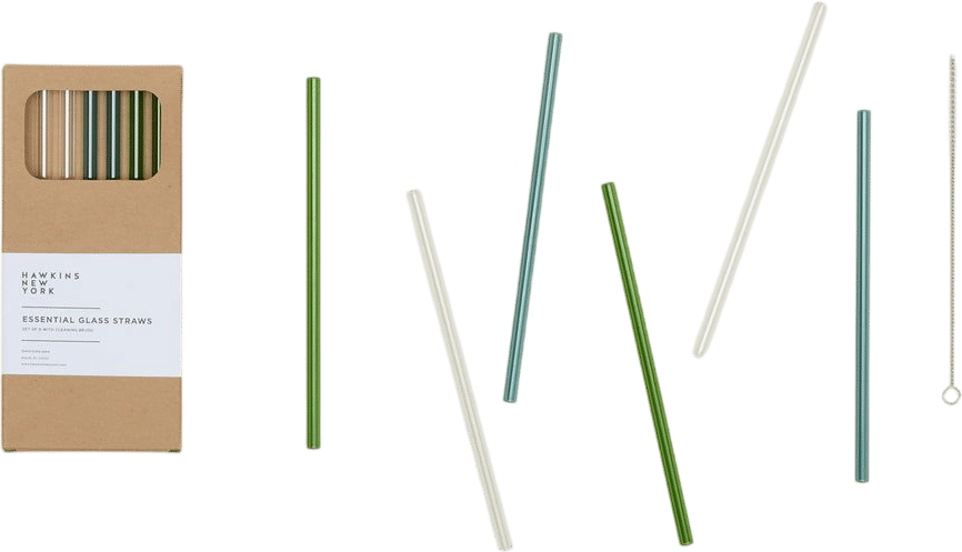 Glass Straws