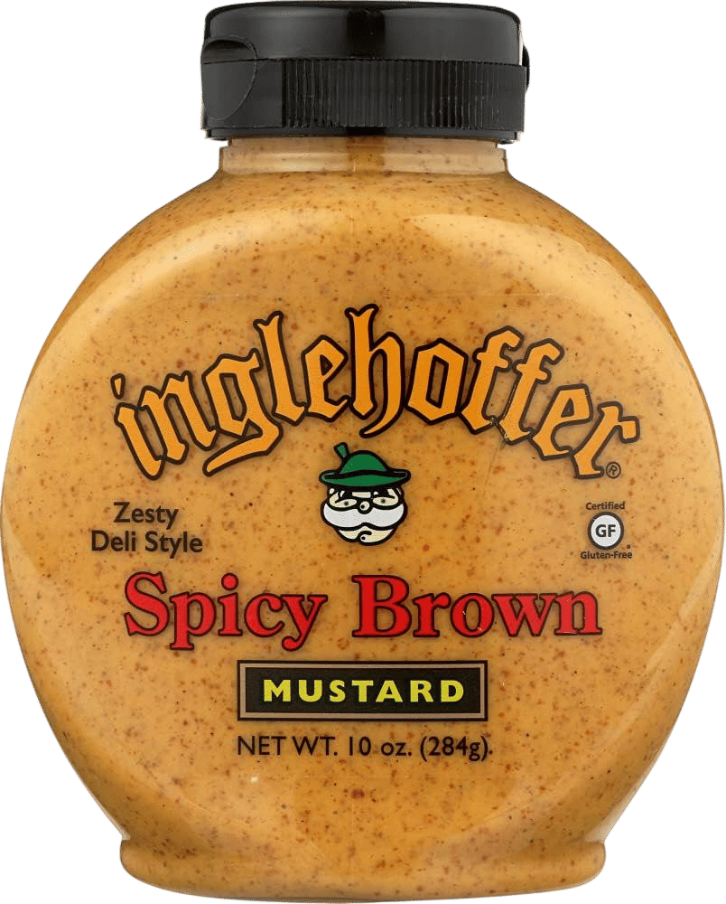 Inglehoffer Spicy Brown Mustard