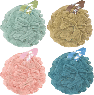 Shower Loofah Sponge (4-Pack)