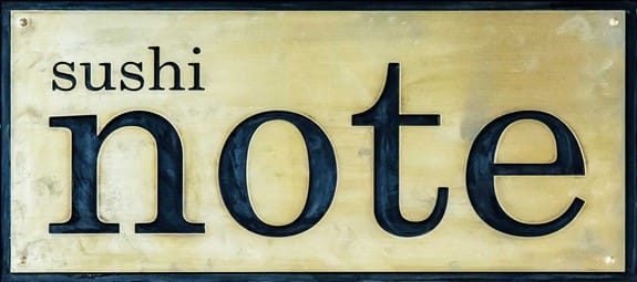 Sushi Note