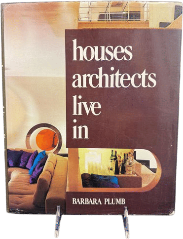1977 Houses Architects Live In, Mid Century Modern Interiors Book