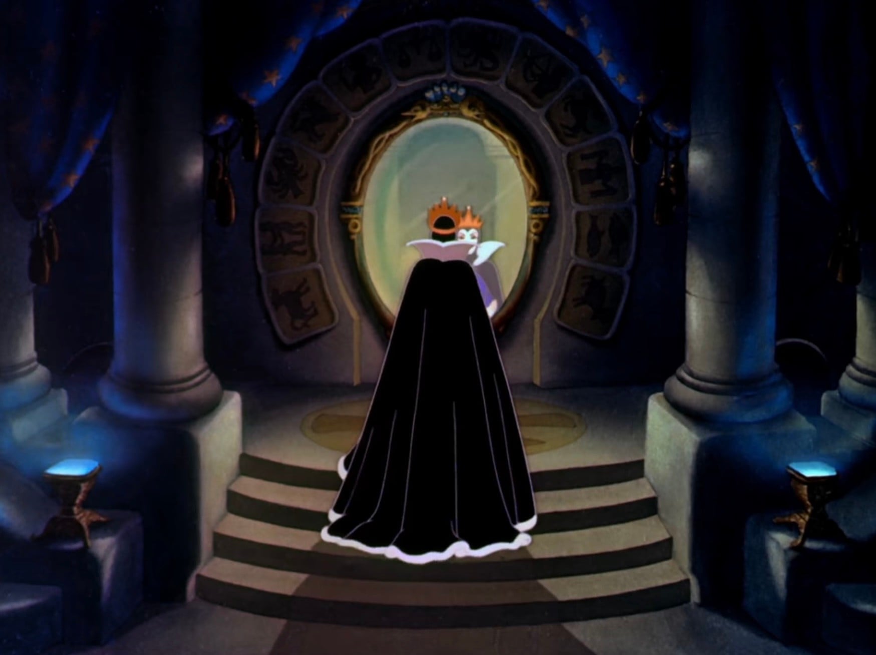 Sometimes I look in the mirror and something’s missing