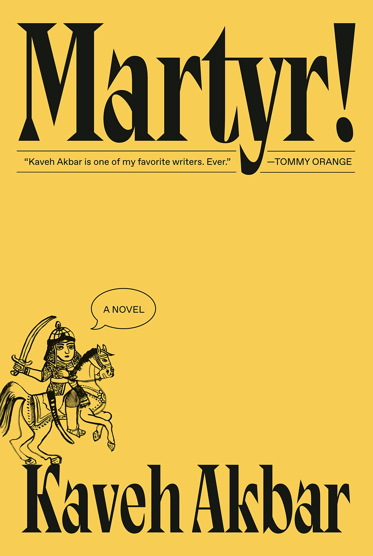 Martyr! (Kaveh Akbar)