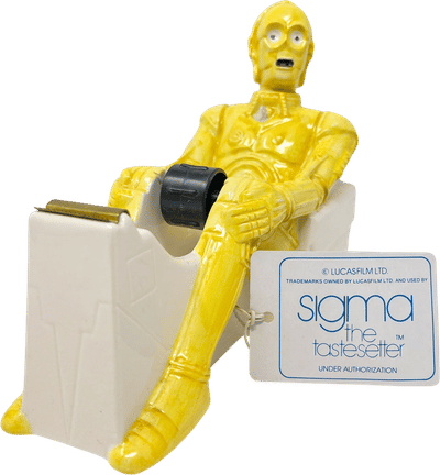 Sigma C-3PO Ceramic Tape Dispenser