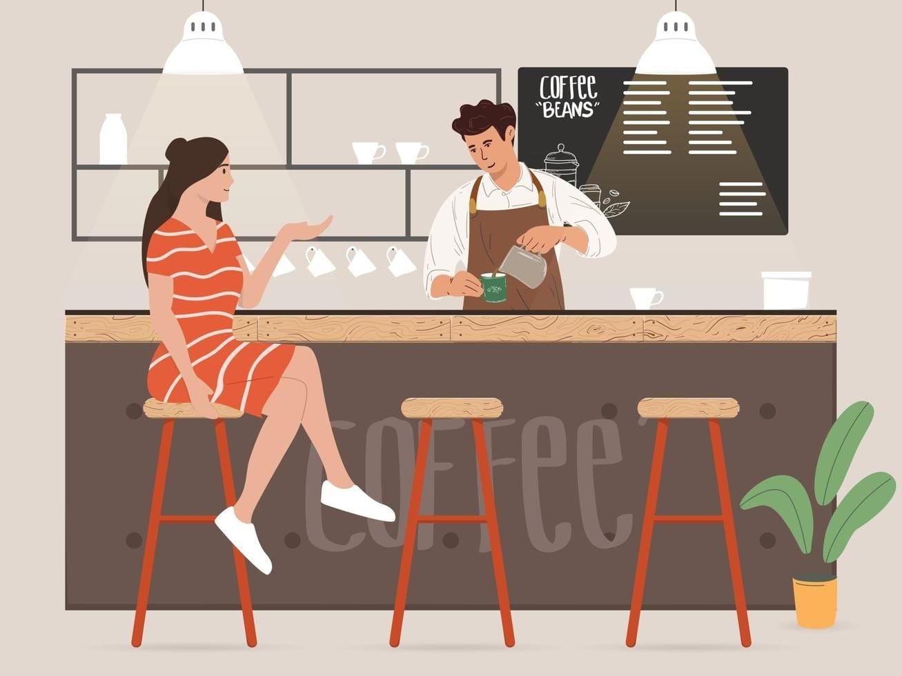 Working as a Barista